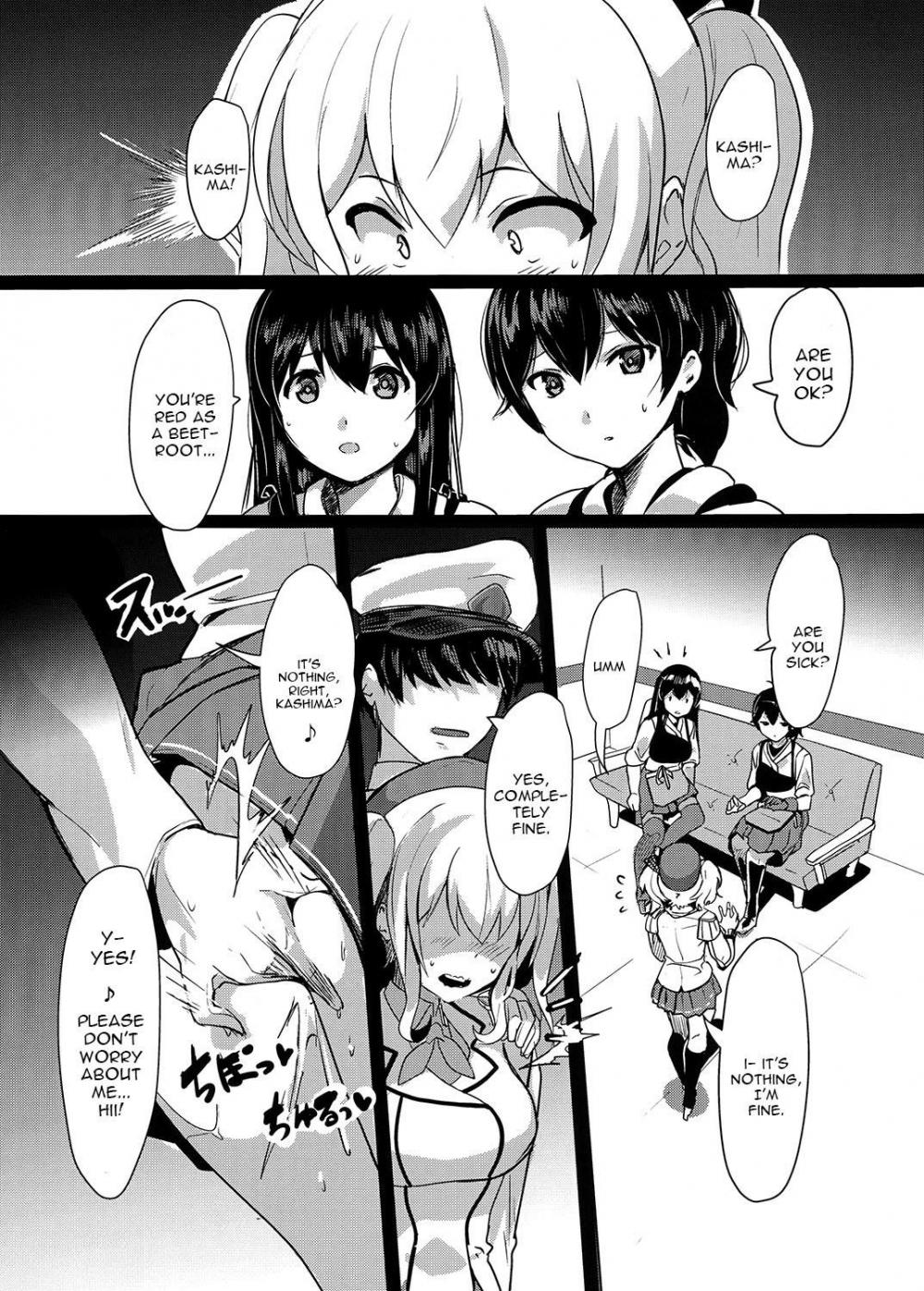 Hentai Manga Comic-Kashima's Ring-Read-16